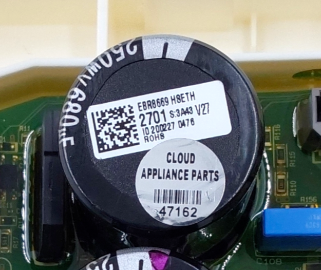 Genuine LG Washer Control Board EBR86692701 Same Day Shipping & 60 Days Warranty