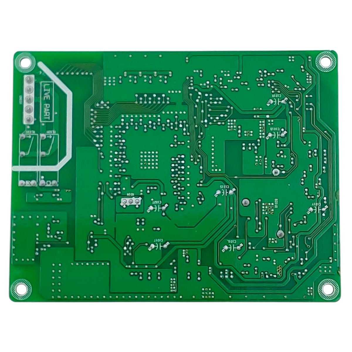 LG New Range Oven Control Board EBR42643503 Same Day Shipping & 60 Days Warranty