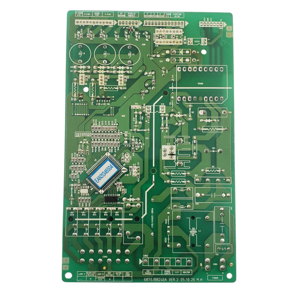 LG Genuine Fridge Control Board 6871JB1431F Same Day Shipping & 60 Days Warranty