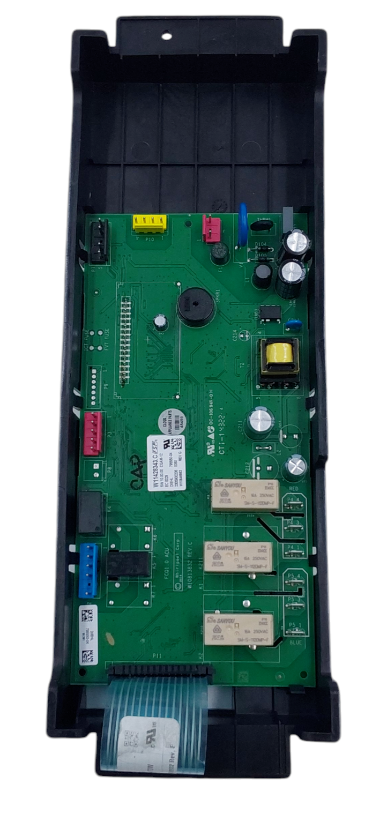 Genuine Whirlpool Range Control Board W11428343 Same Day Ship & 60 Days Warranty