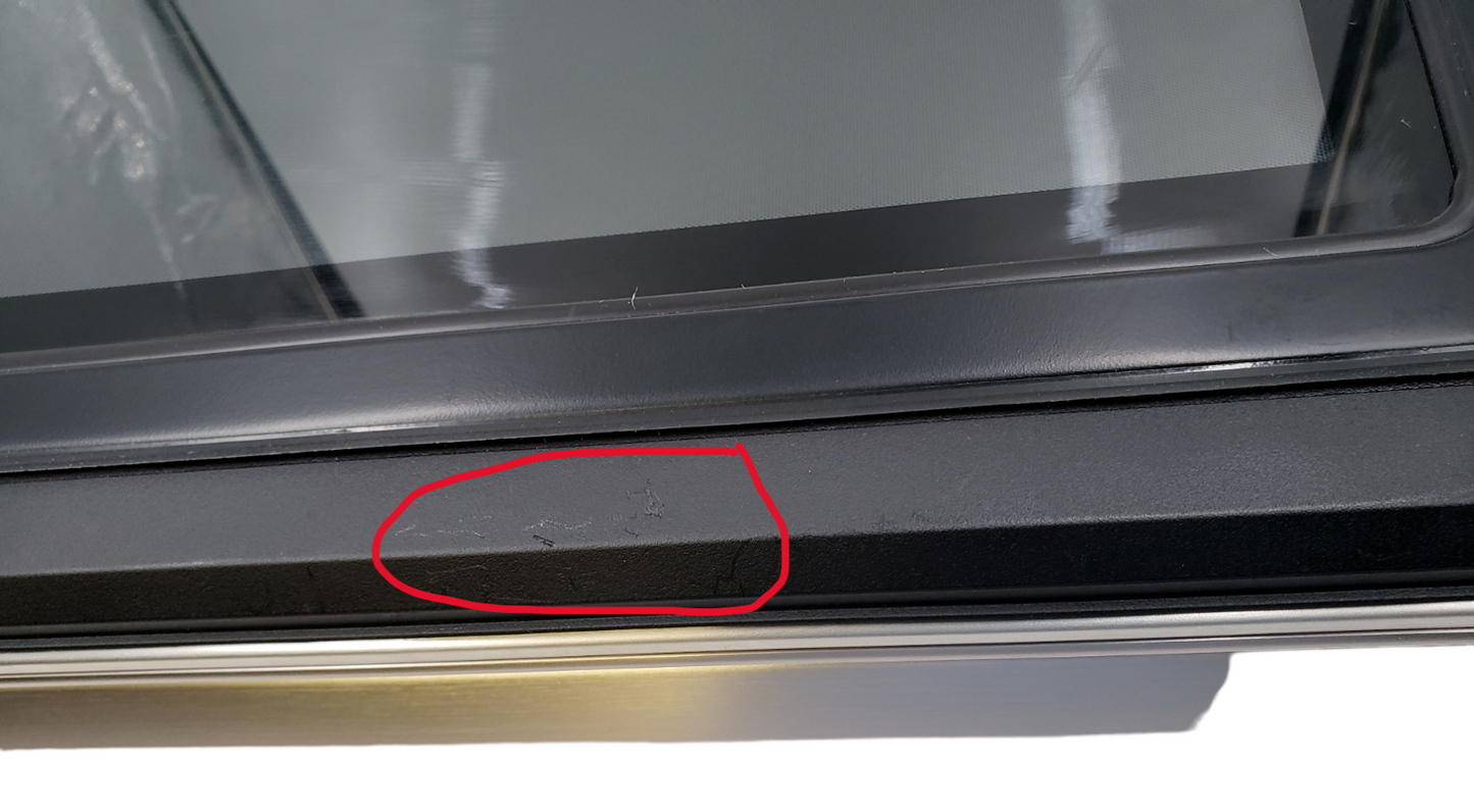 Genuine SAMSUNG Oven Door Assembly DE94-03942A Same Day Ship & 60 Days Warranty*