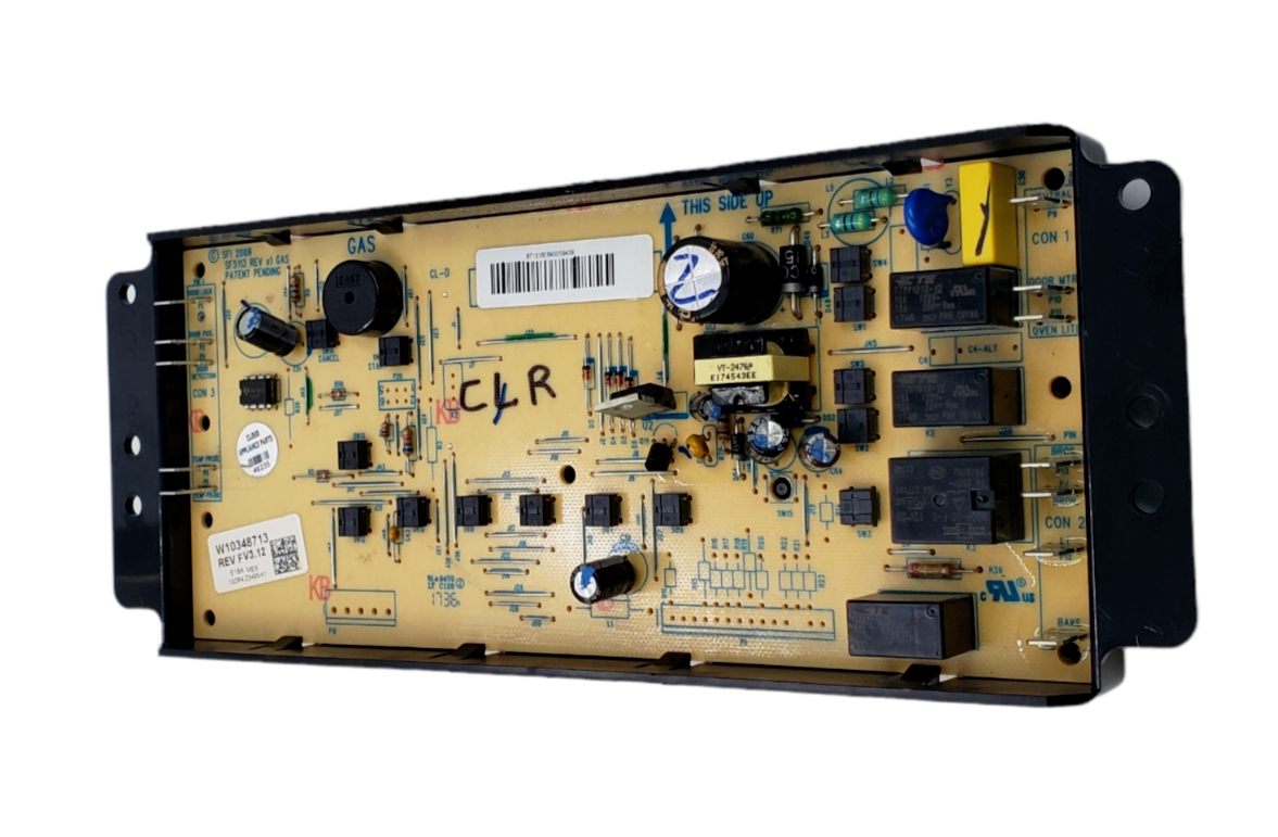 Genuine Whirlpool Range Control Board W10348713 Same Day Ship & 60 Days Warranty