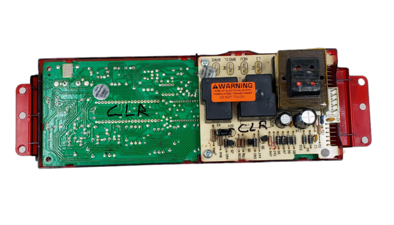 Genuine GE Range Control Board 191D1640P002 Same Day Shipping & 60 Days Warranty