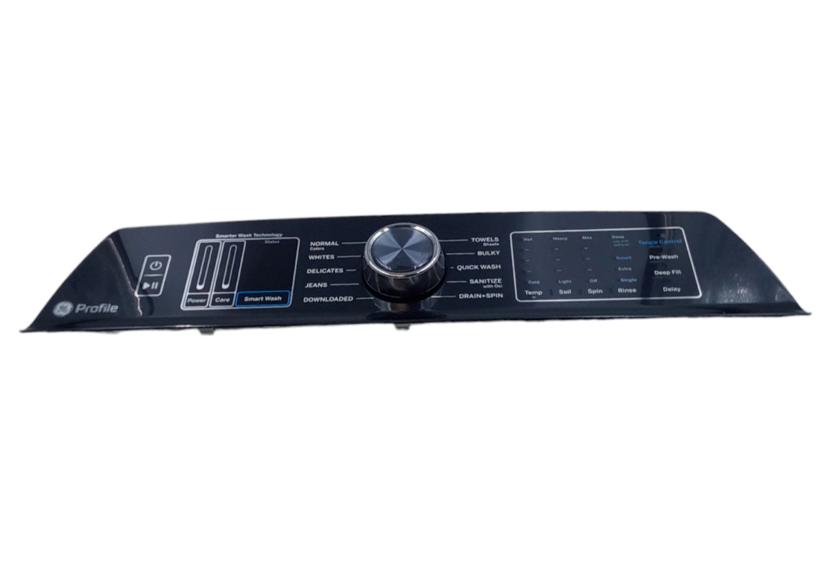 New GE Washer Control panel Fascia WH10X33957 *Same Day Ship & 60 Days Warranty*