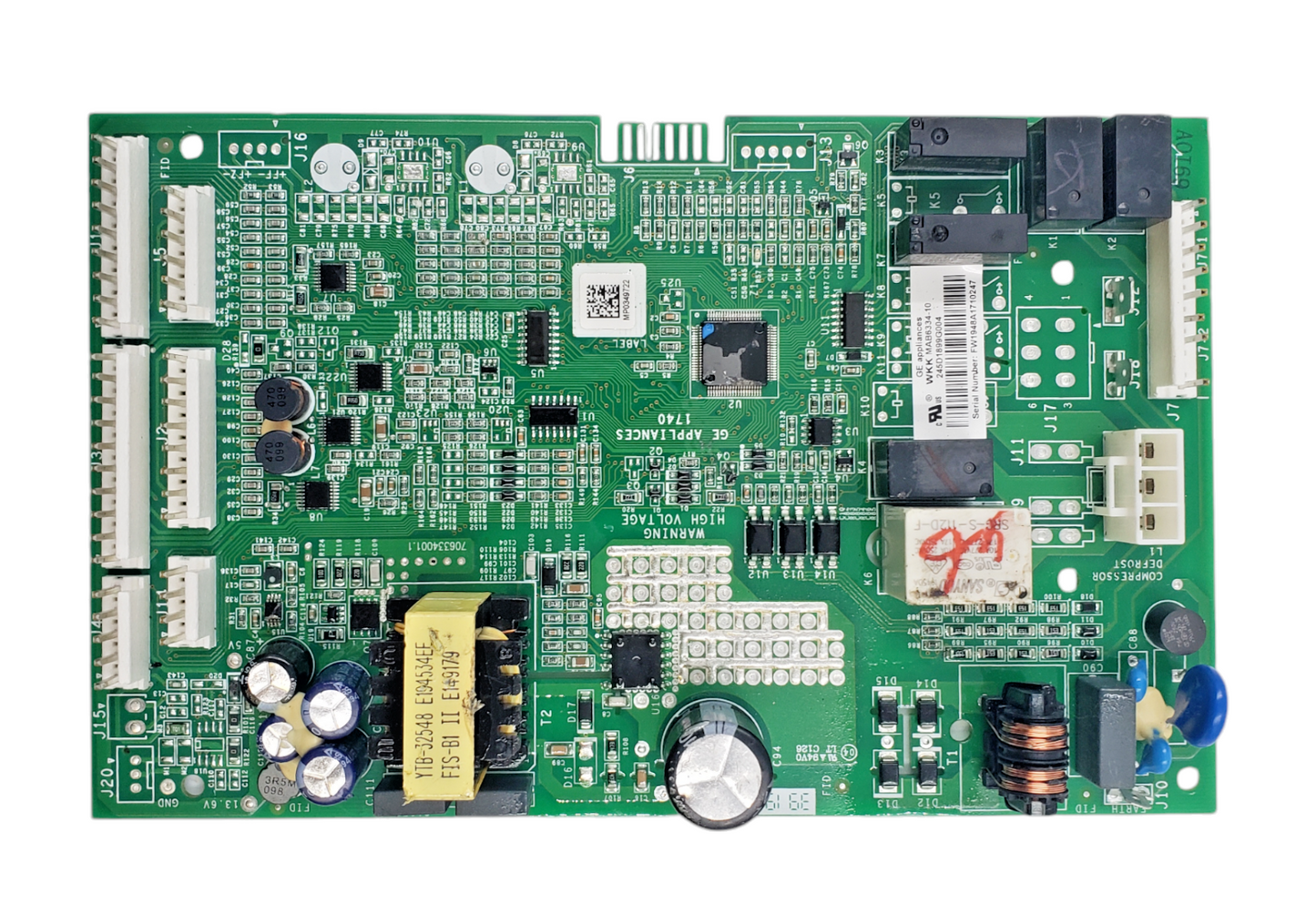 Genuine GE Fridge Control Board 245D1899G004 *Same Day Ship & 60 Days Warranty**