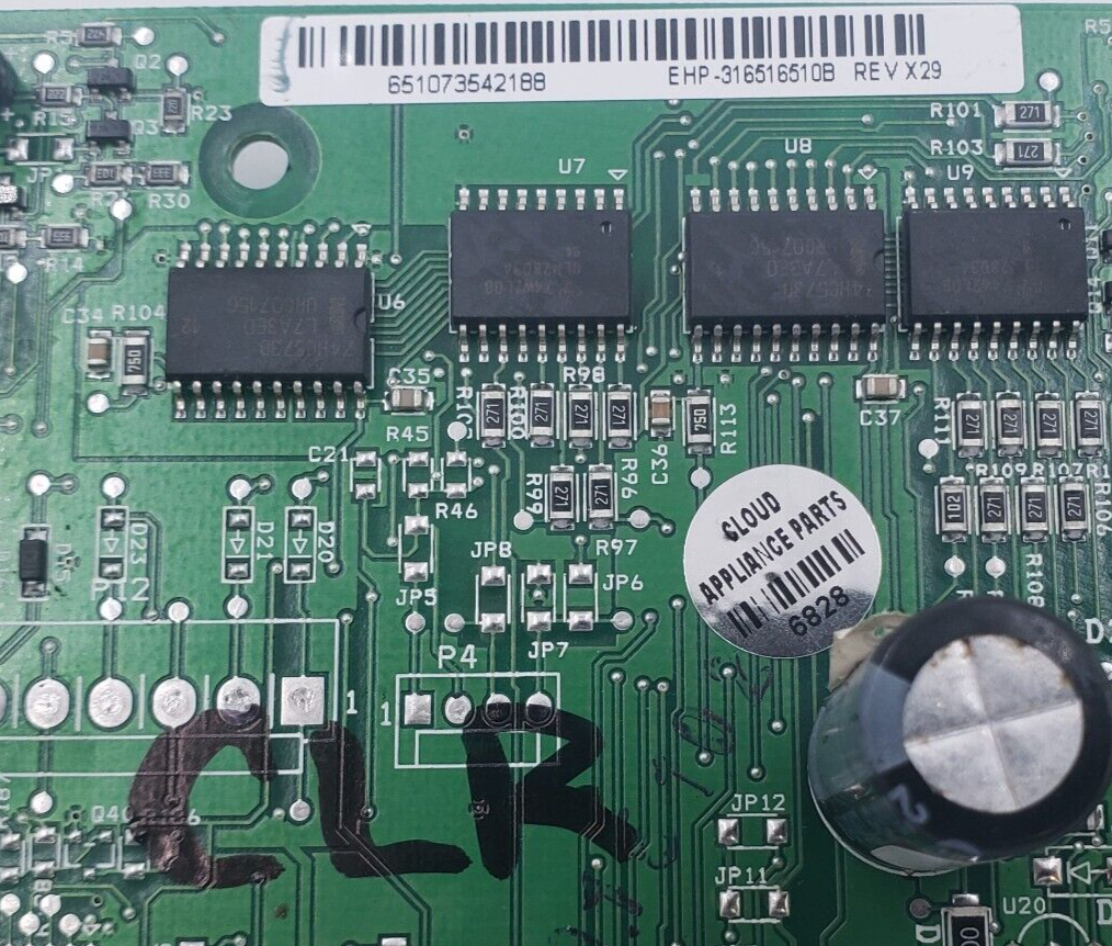 Genuine Frigidaire Oven Control Board 316516510 Same Day Ship & 60 Days Warranty