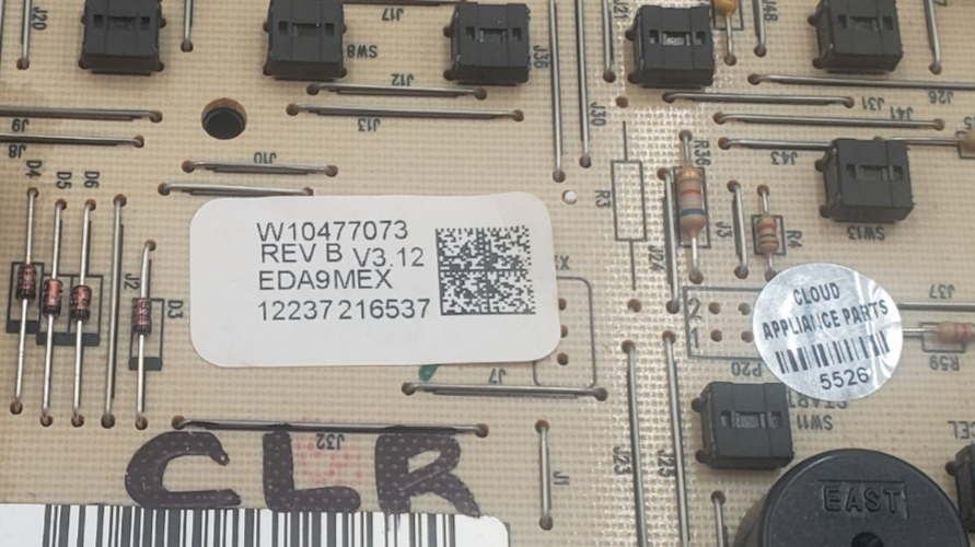 Genuine Whirlpool Oven Control Board W10477073 Same Day Ship & *60 Days Warranty