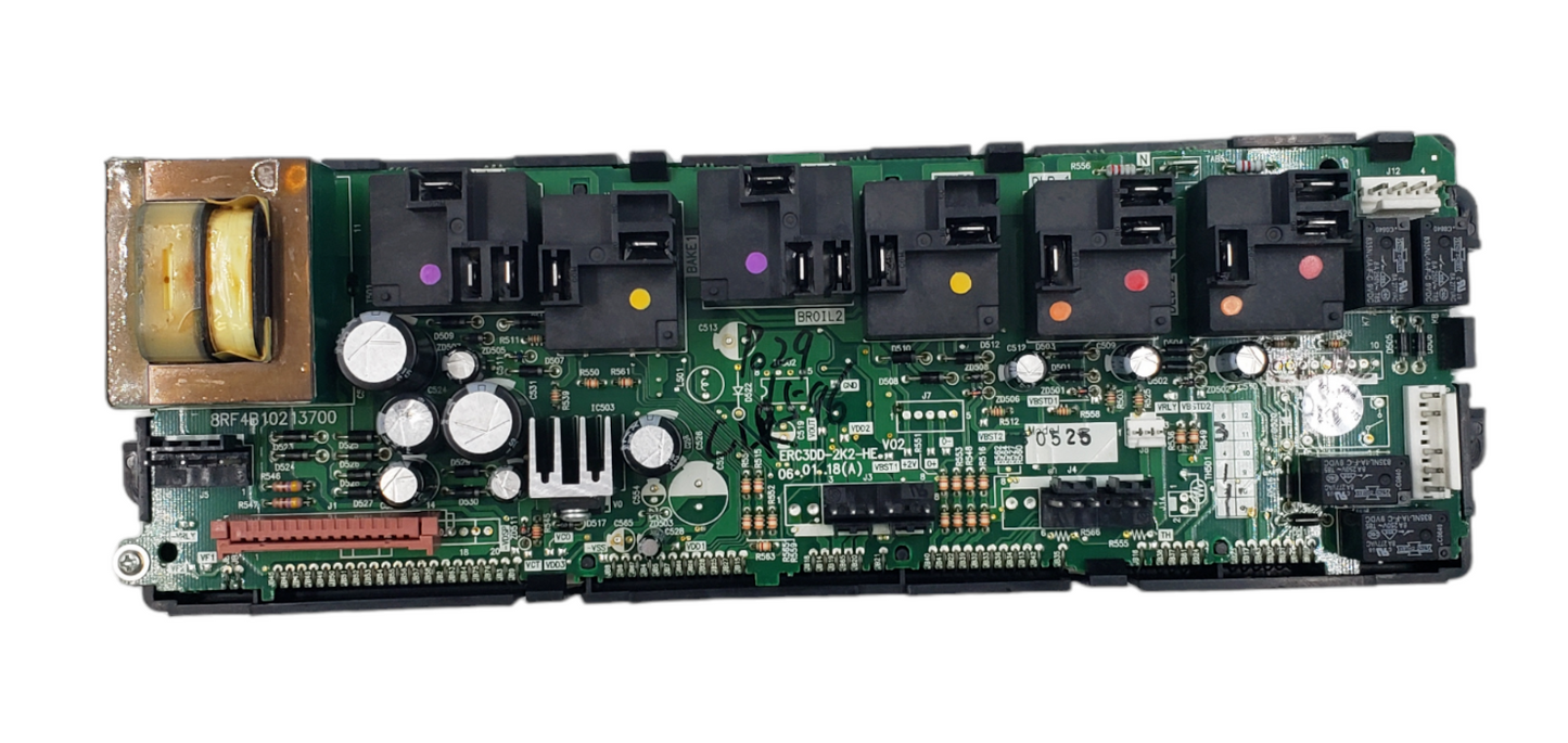 Genuine GE Range Control Board 164D4778P029 Same Day Shipping & 60 Days Warranty