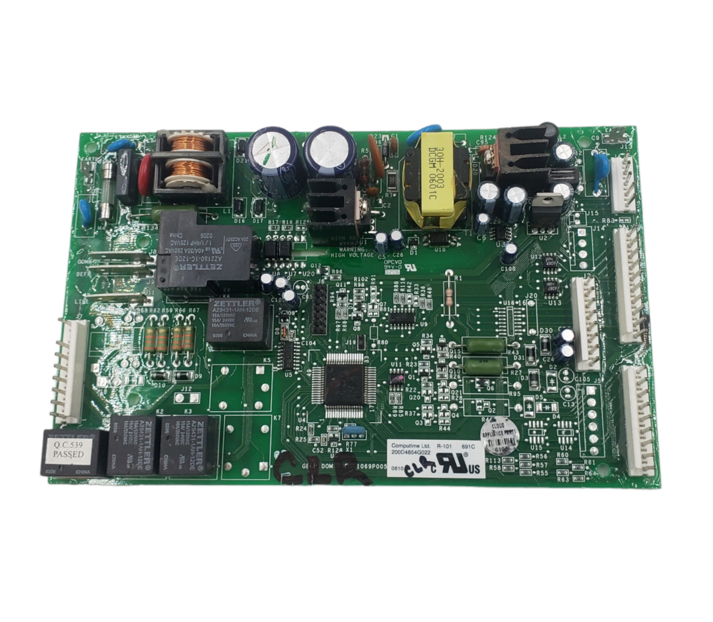 Genuine GE Refrigerator Control 200D4854G022  *Same Day Ship & 60 Days Warranty*