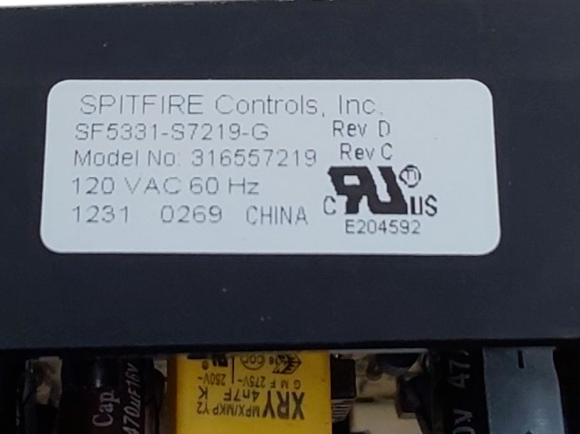 Genuine Frigidaire Oven Control Board 316557219 Same Day Ship & 60 Days Warranty