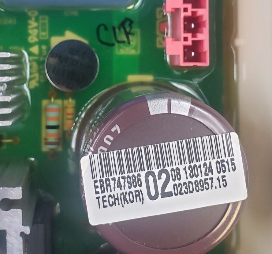Genuine LG Washer Control Board Same EBR74798602 Day Shipping & 60 Days Warranty