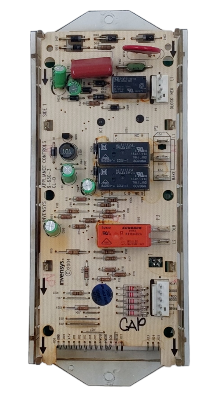 Genuine Whirlpool Range Control Board 9761912 *Same Day Ship & 60 Days Warranty*