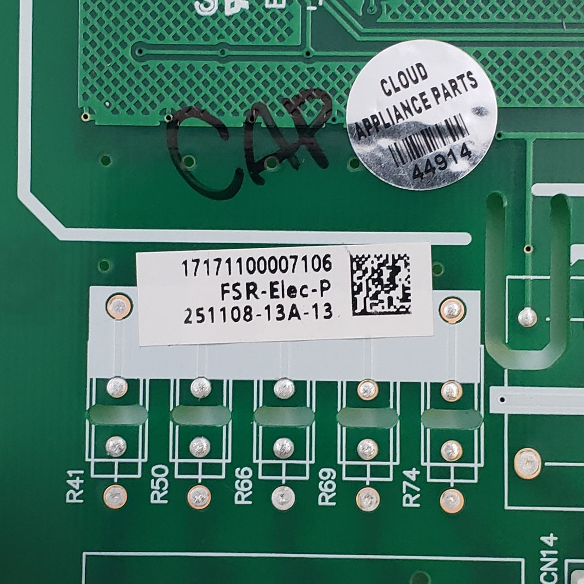 MIDEA New Oven Control Board 17171100007106 Same Day Shipping & 60 Days Warranty