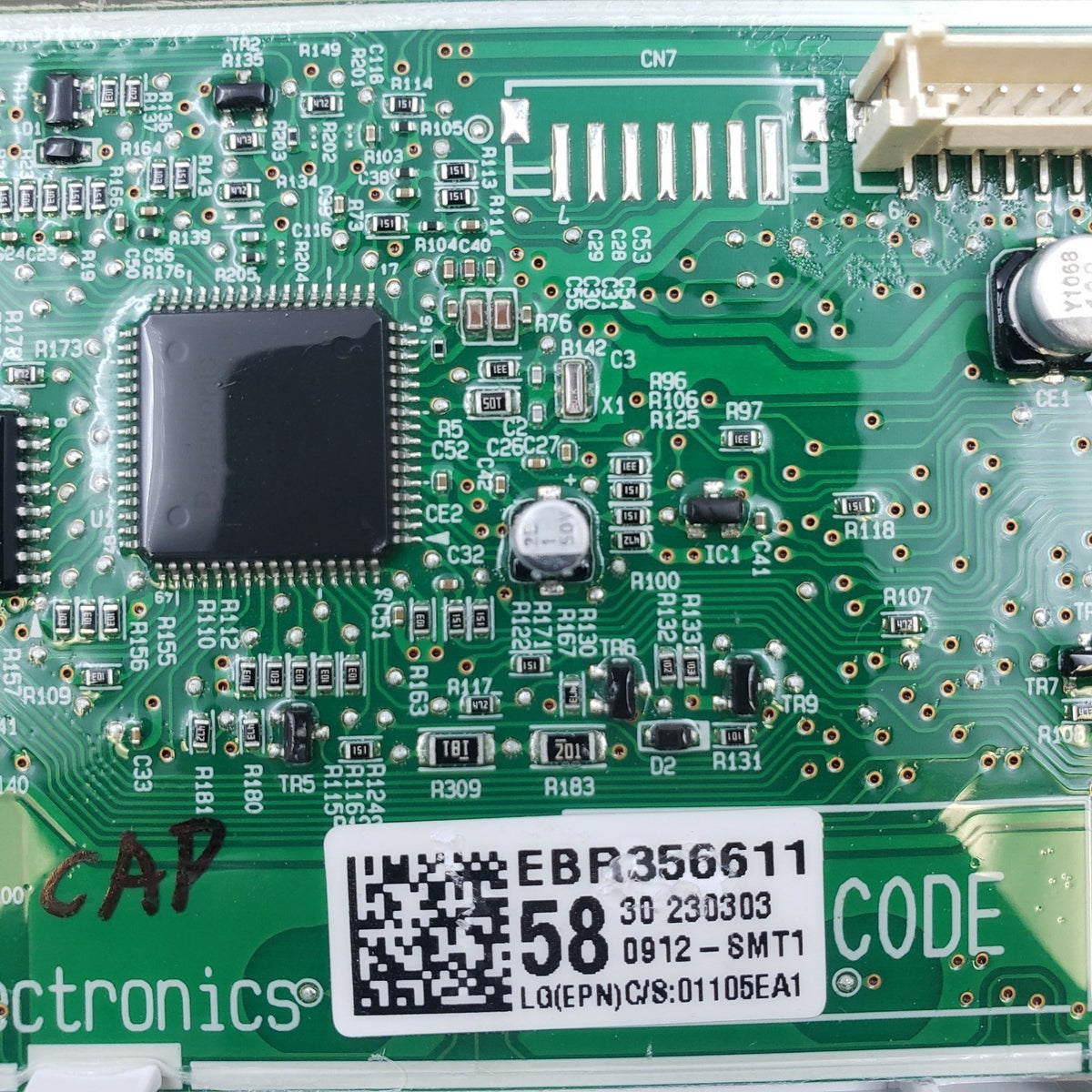 LG Genuine Washer Control Board EBR87419883 Same Day Shipping & 60 Days Warranty