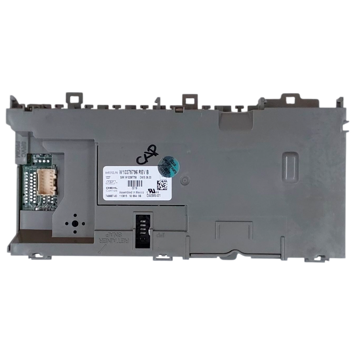 OEM Whirlpool Dishwasher Board W10375796 Same Day Ship & 60 Days Warranty