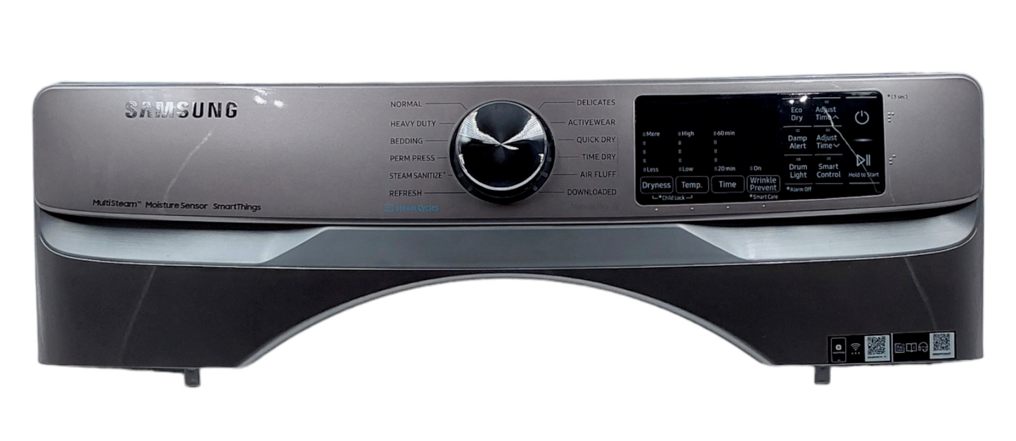 New Samsung Dryer Control Panel DC97-22619P Same Day Shipping & 60 Days Warranty