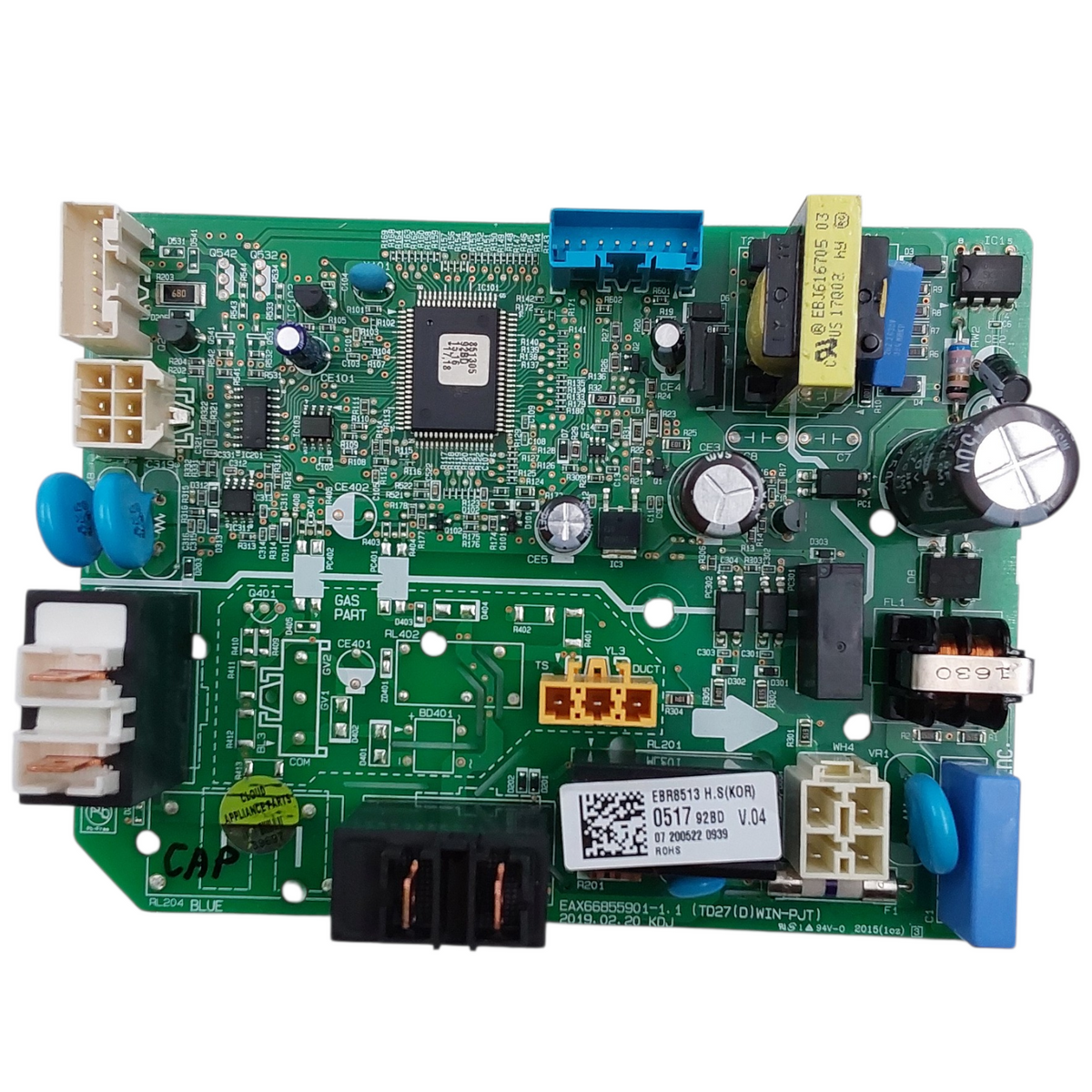 LG Genuine Dryer Control Board EBR85130517 *Same Day Shipping & 60 Days Warranty