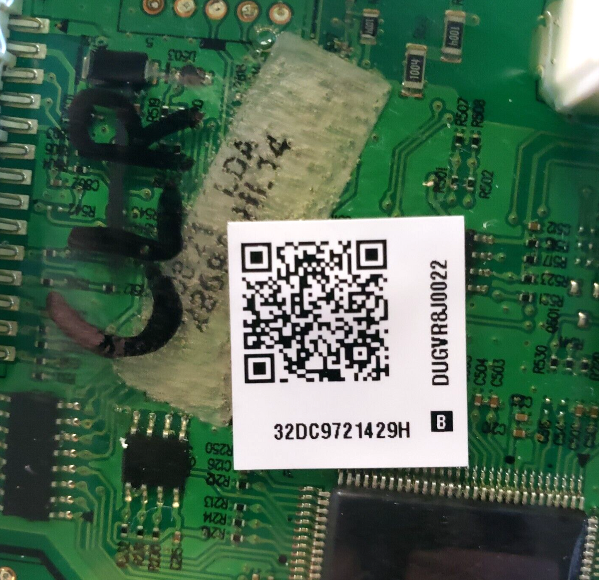 Samsung Genuine Dryer Control Board DC97-21429H Same Day Ship & 60 Days Warranty