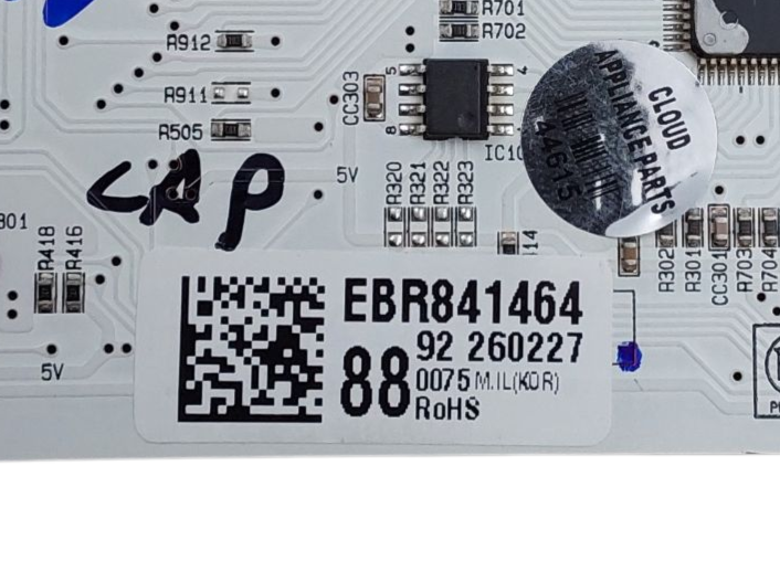 LG New Fridge Control Board EBR84146488 **Same Day Shipping & 60 Days Warranty**