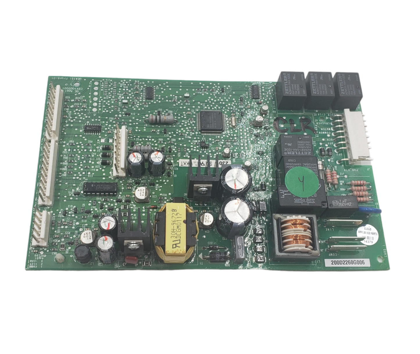 OEM GE Refrigerator Control Board 200D2260G006 *Same Day Ship & 60 Days Warranty