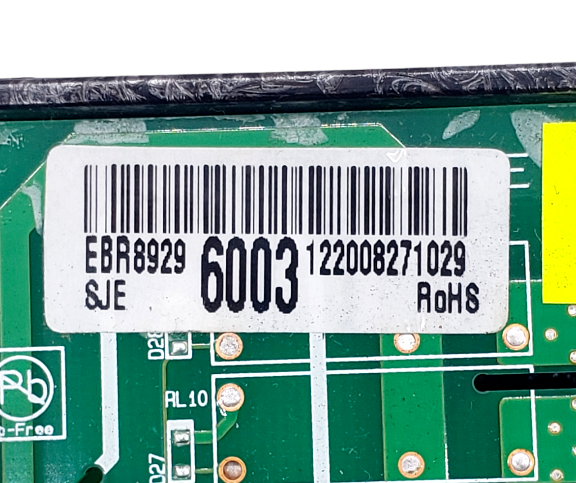 Genuine LG Range Control Board EBR89296003 *Same Day Shipping & 60 Days Warranty