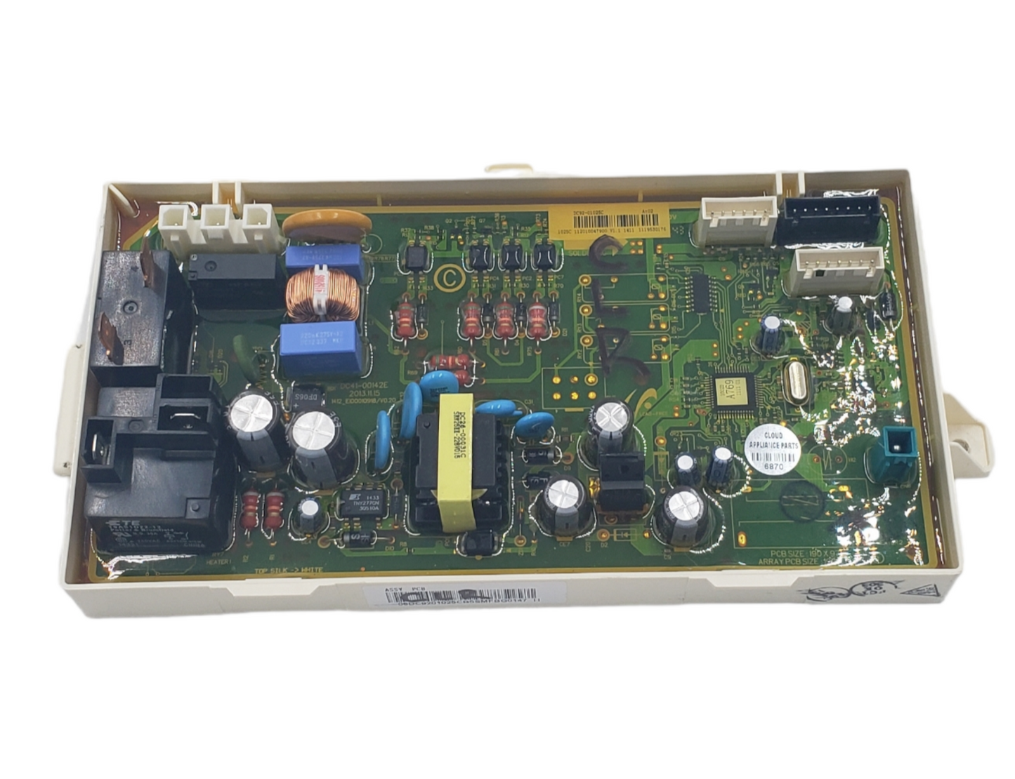 Genuine Samsung Dryer Control Board DC92-01025C Same Day Ship & 60 Days Warranty