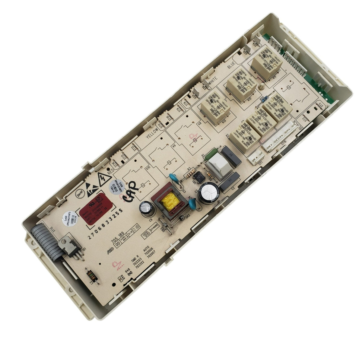 Whirlpool Genuine Oven Control Board W10166969 *Same Day Ship & 60 Days Warranty