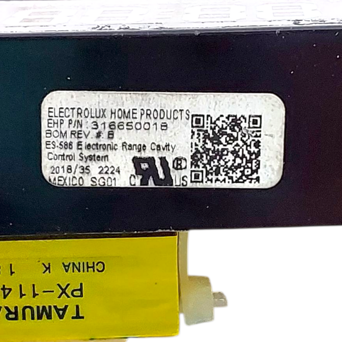 Genuine Frigidaire Oven Control Board 316650018 Same Day Ship & 60 Days Warranty