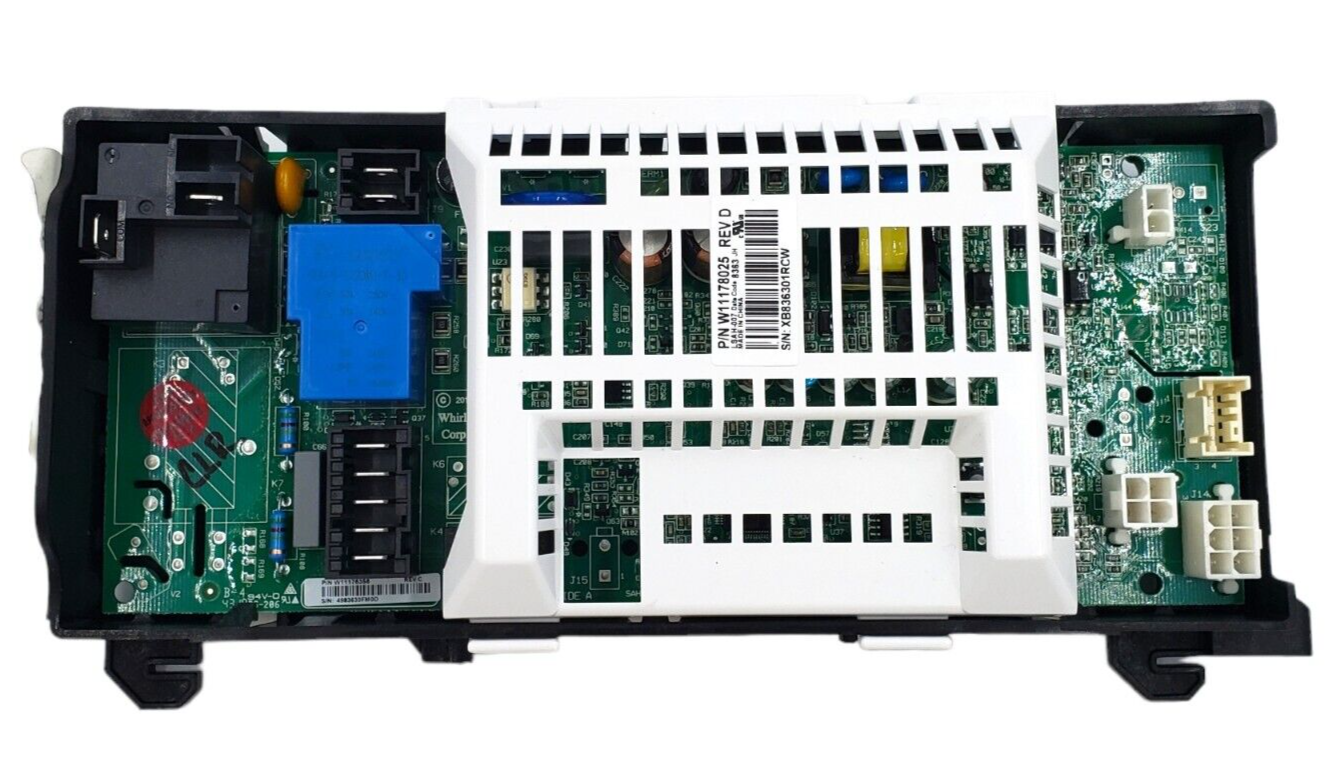 Genuine Whirlpool Dryer Control Board W11178025 Same Day Ship & 60 Days Warranty