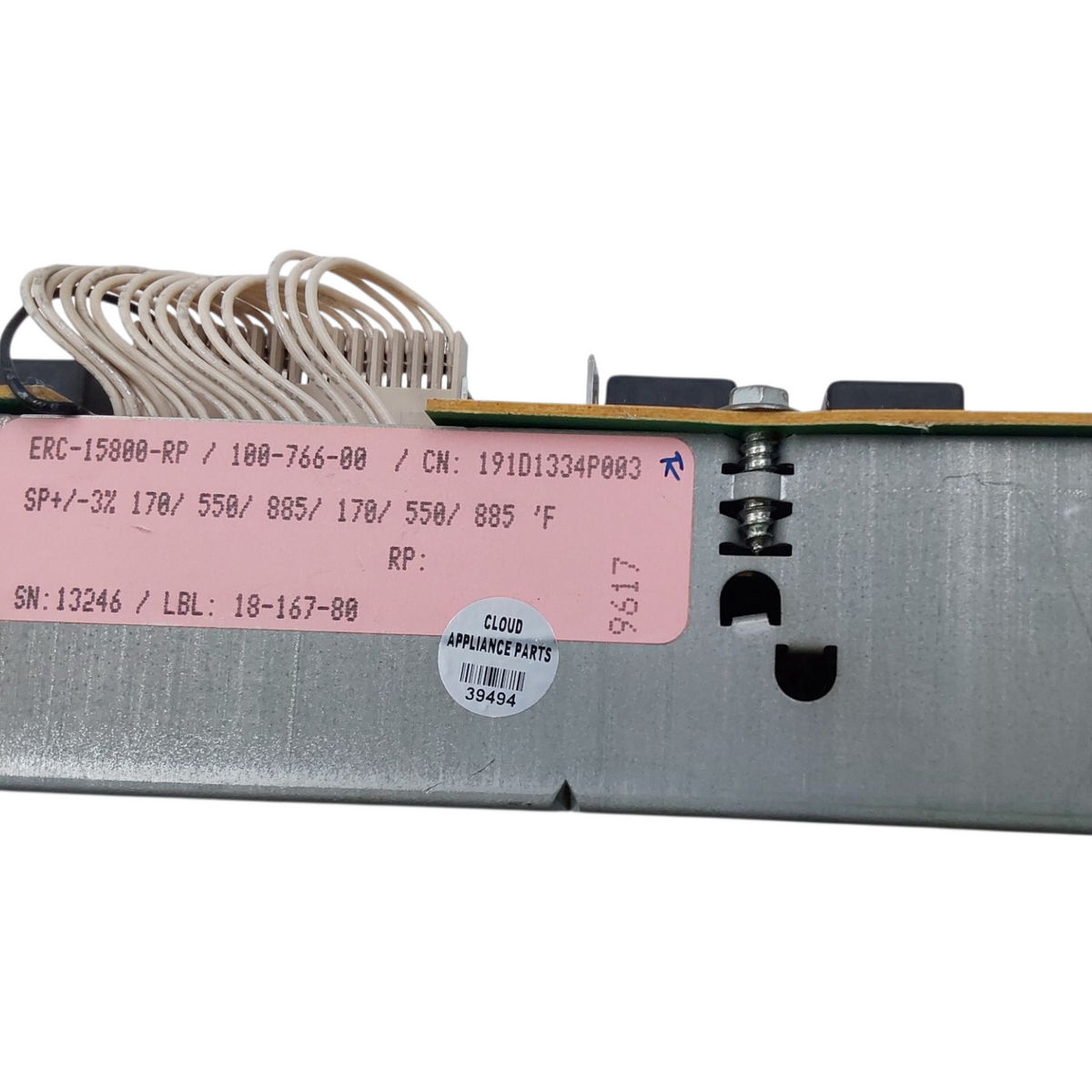 GE Genuine Range Control Board 191D1334P003 Same Day Shipping & 60 Days Warranty