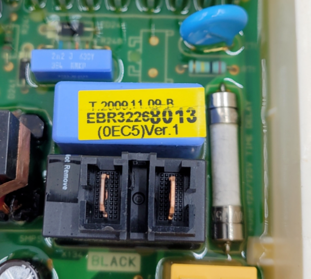 Genuine LG Washer Control Board EBR32268013 Same Day Shipping & 60 Days Warranty