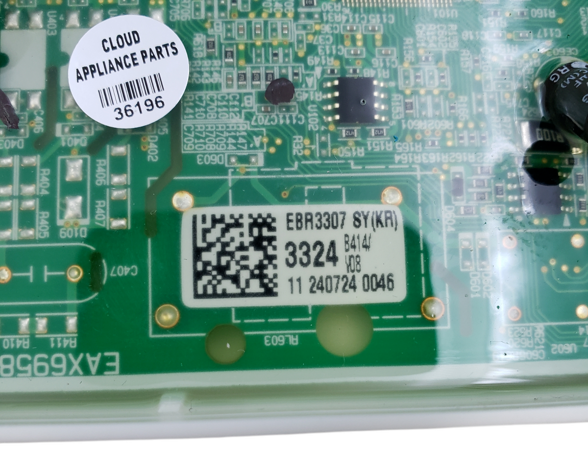 New OEM LG Dryer Control Board EBR33073324 Same Day Shipping & 60 Days Warranty*