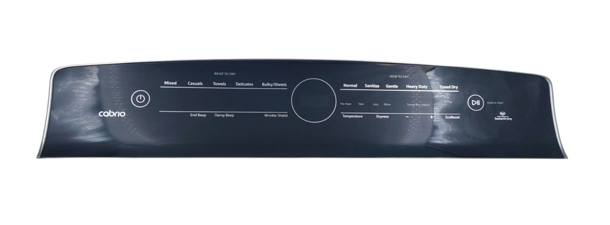 Whirlpool Genuine Dryer Control Panel W10593648 Same Day Ship & 60 Days Warranty