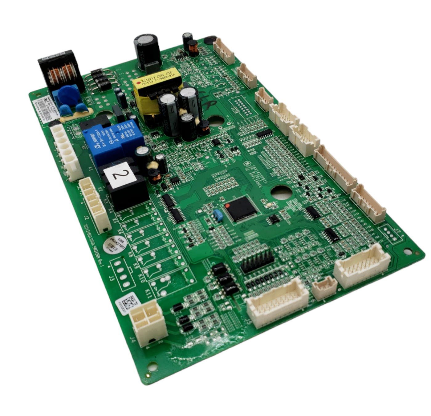OEM GE Refrigerator Control Board  197D8512G102 Same Day Ship & 60 Days Warranty