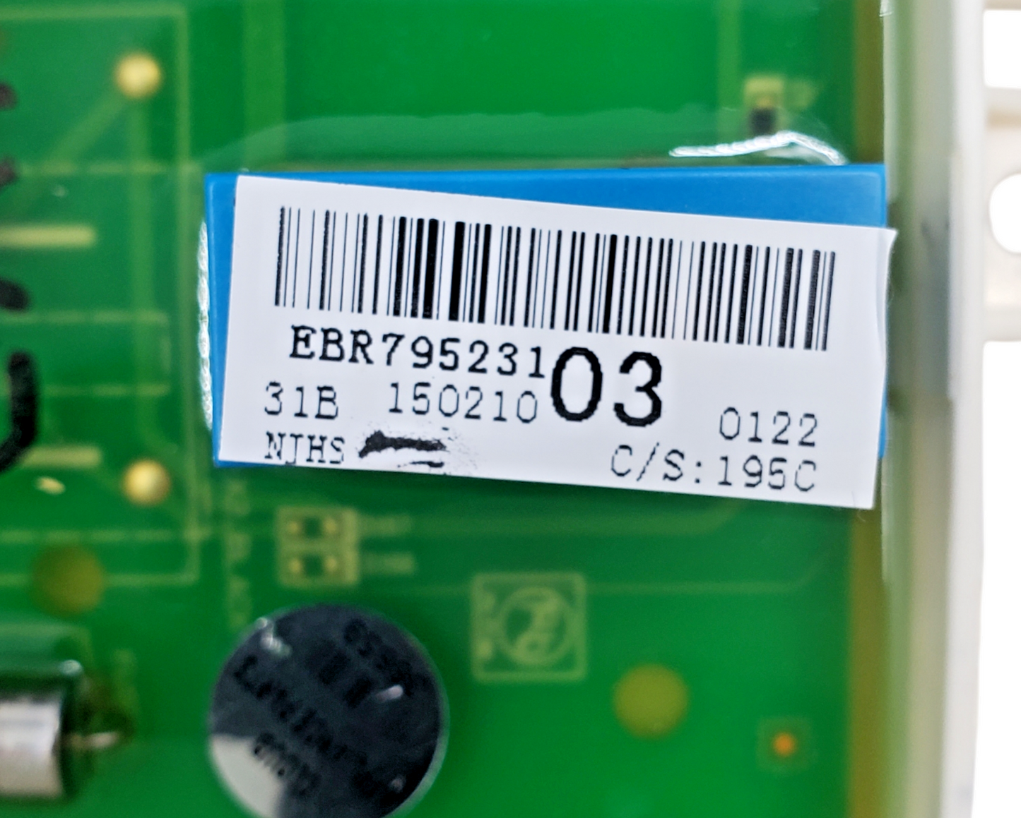 Genuine LG Washer Control Board EBR79523103 Same Day Shipping & 60 Days Warranty