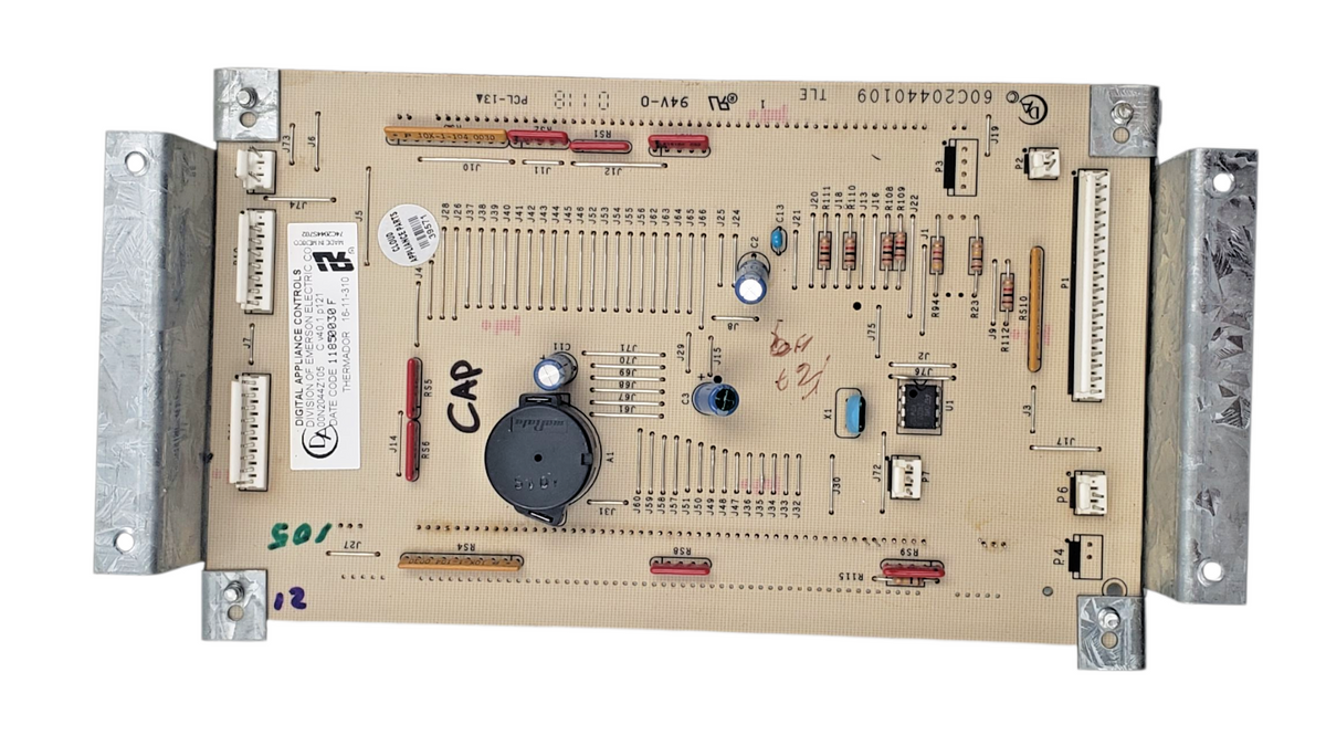 Genuine Bosch Oven Control Board 16-11-310  Same Day Shipping & 60 Days Warranty