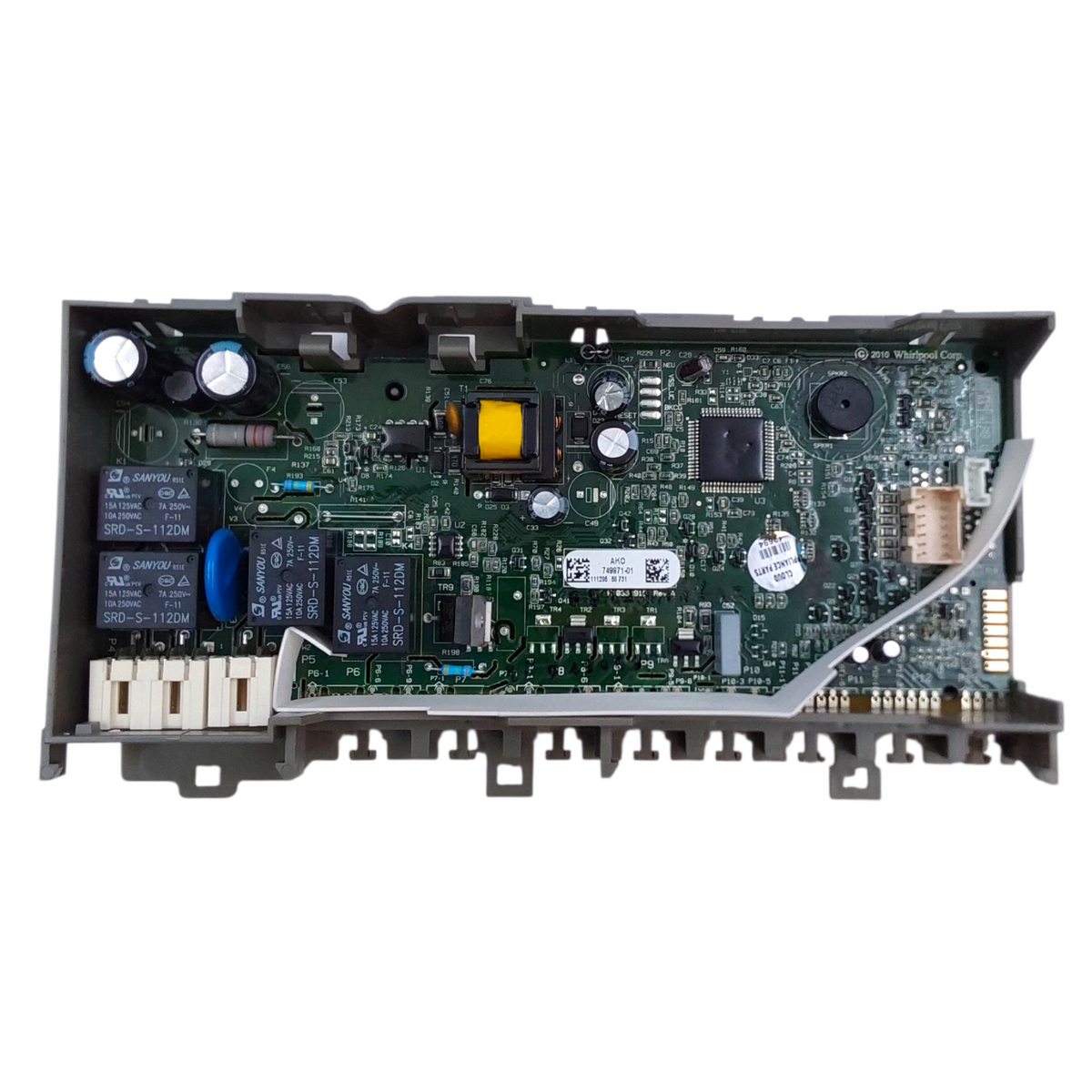 Whirlpool OEM Dishwasher Board W10375790  *Same Day Shipping & 60 Days Warranty*