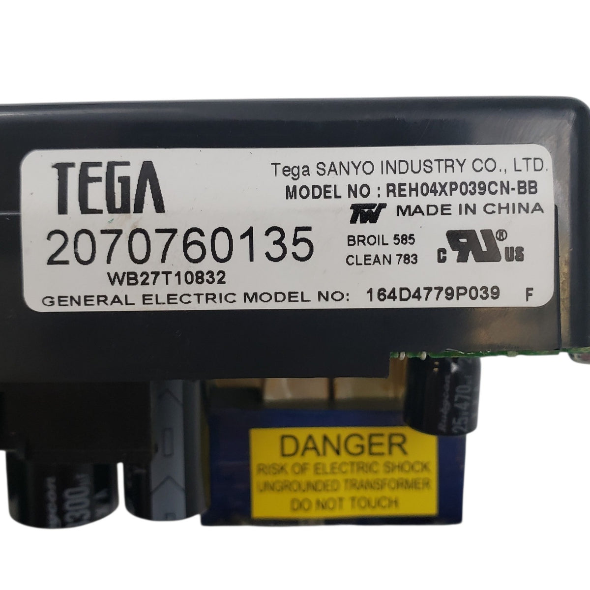 GE Genuine Range Control Board 164D4779P039 Same Day Shipping & 60 Days Warranty