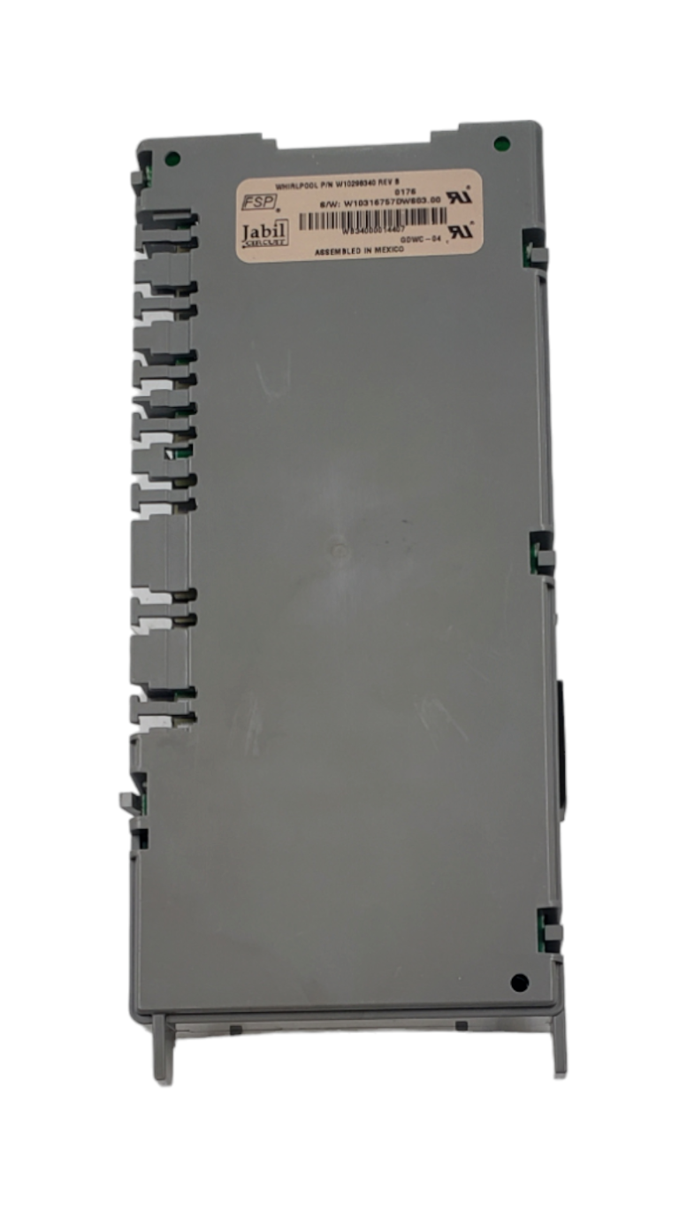 Genuine Whirlpool Dishwasher Board W10298340 *Same Day Ship & 60 Days Warranty**