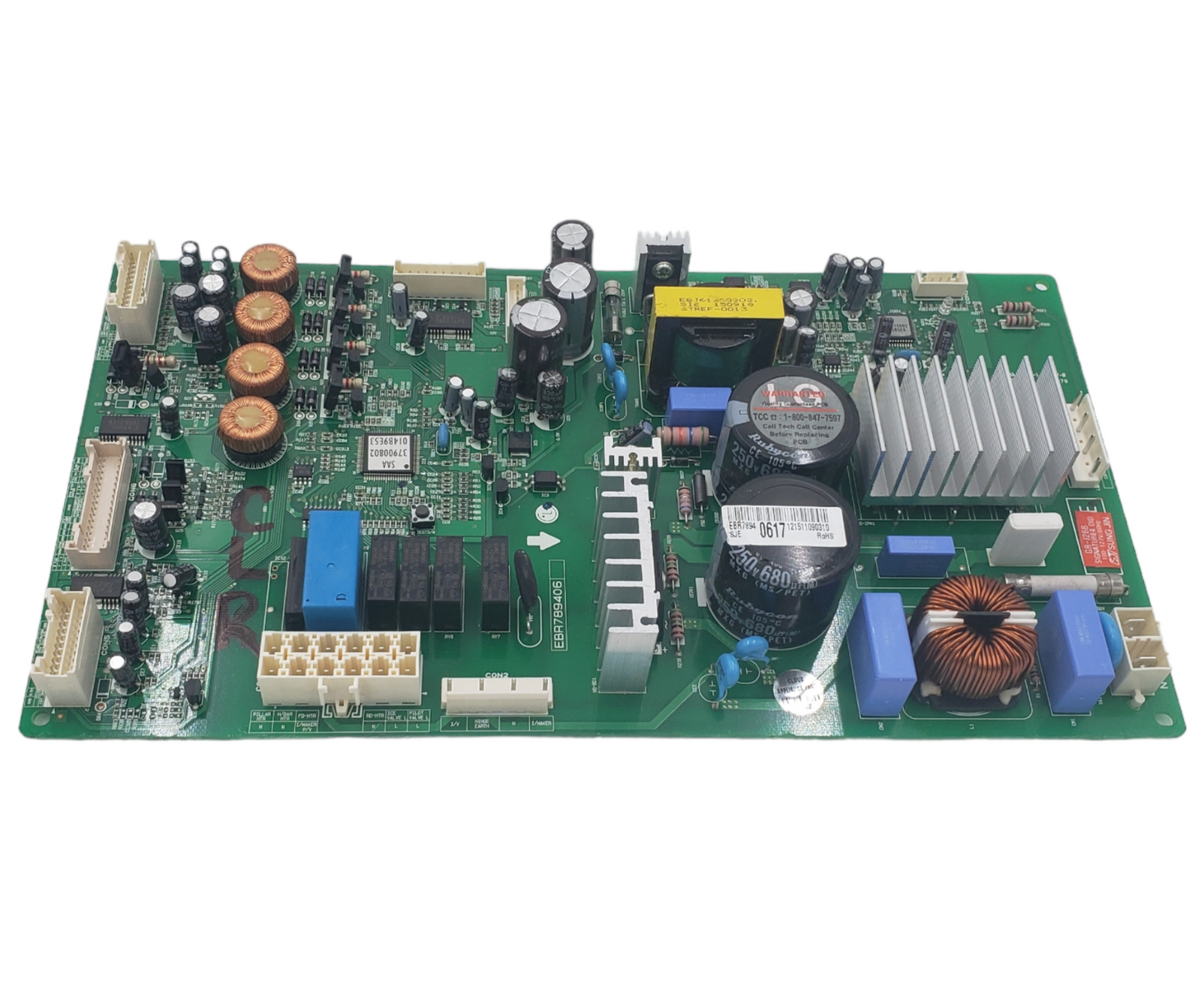 OEM LG Refrigerator Control Board EBR78940617 Same Day Ship & *60 Days Warranty*