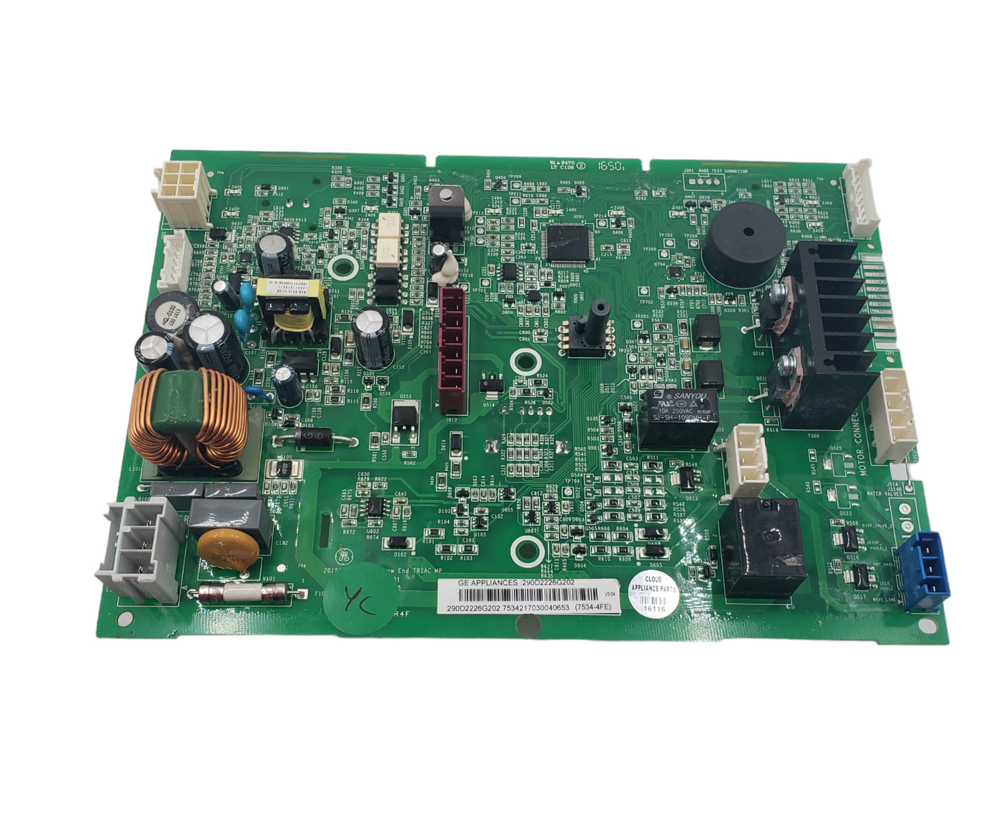 Genuine GE Washer Control Board 290D2226G202 **Same Day Ship & 60 Days Warranty*