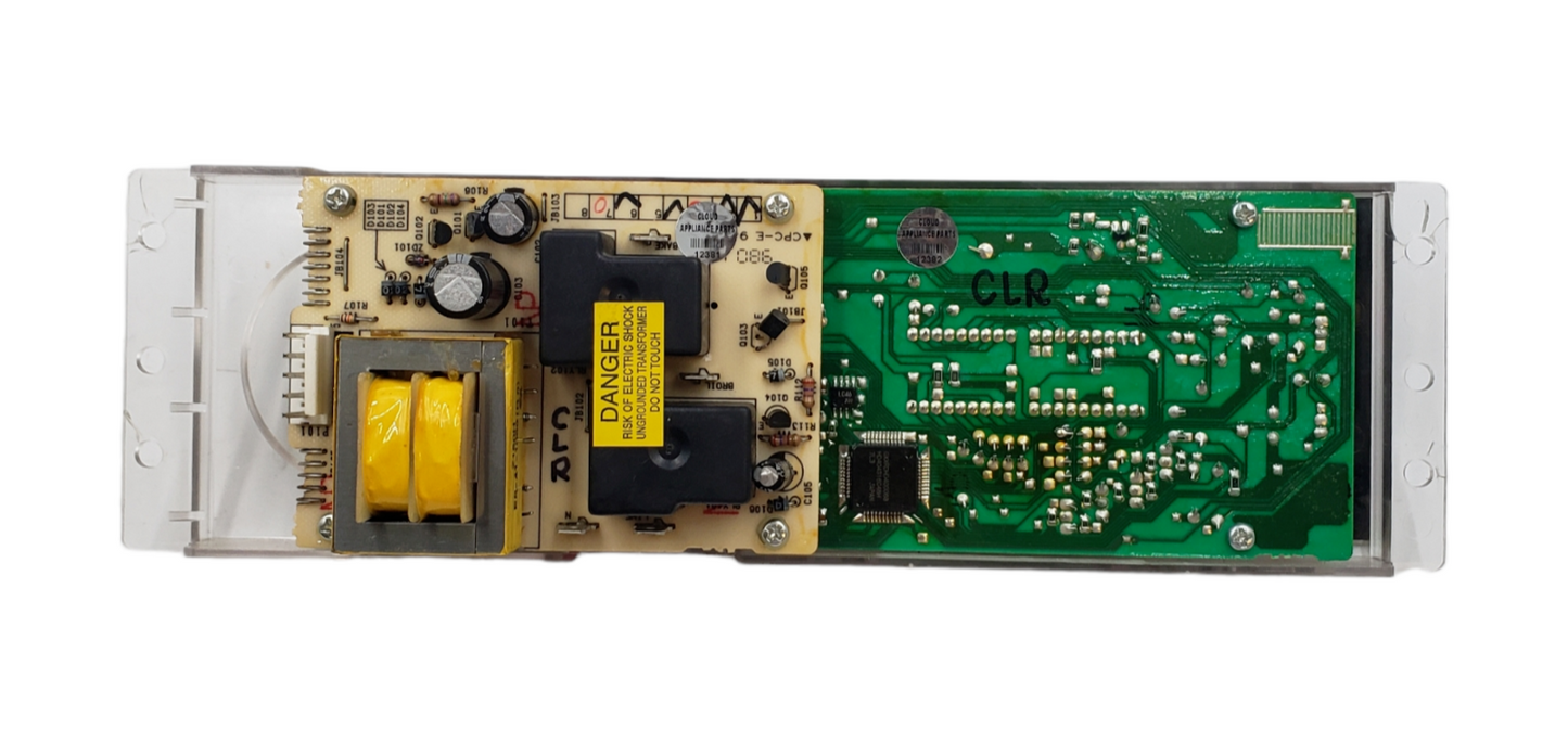 Genuine GE Range Control Board 164D3147G009 Same Day Shipping & 60 Days Warranty
