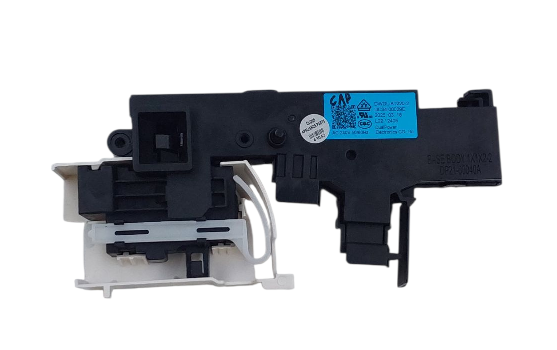 Samsung New Washer Switch Door Lock DC34-00029E Same Day Ship & 60 Days Warranty