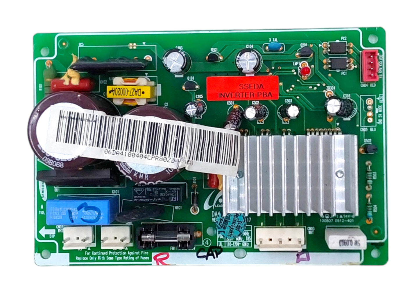 OEM Samsung Fridge Control Board DA41-00404L  *Same Day Ship & 60 Days Warranty*