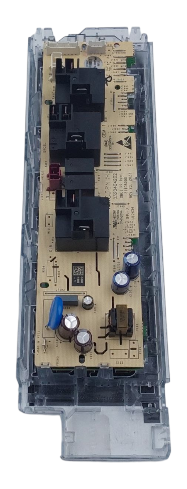 Genuine GE Range Control Board 311D8104P001 Same Day Shipping & 60 Days Warranty