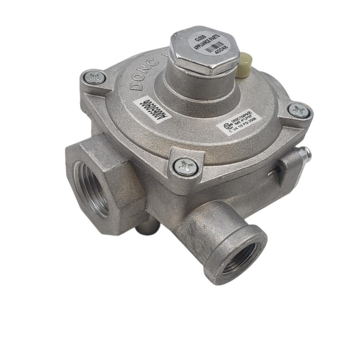 Frigidaire New Gas Range Regulator 316091711 **Same Day Ship & 60 Days Warranty*