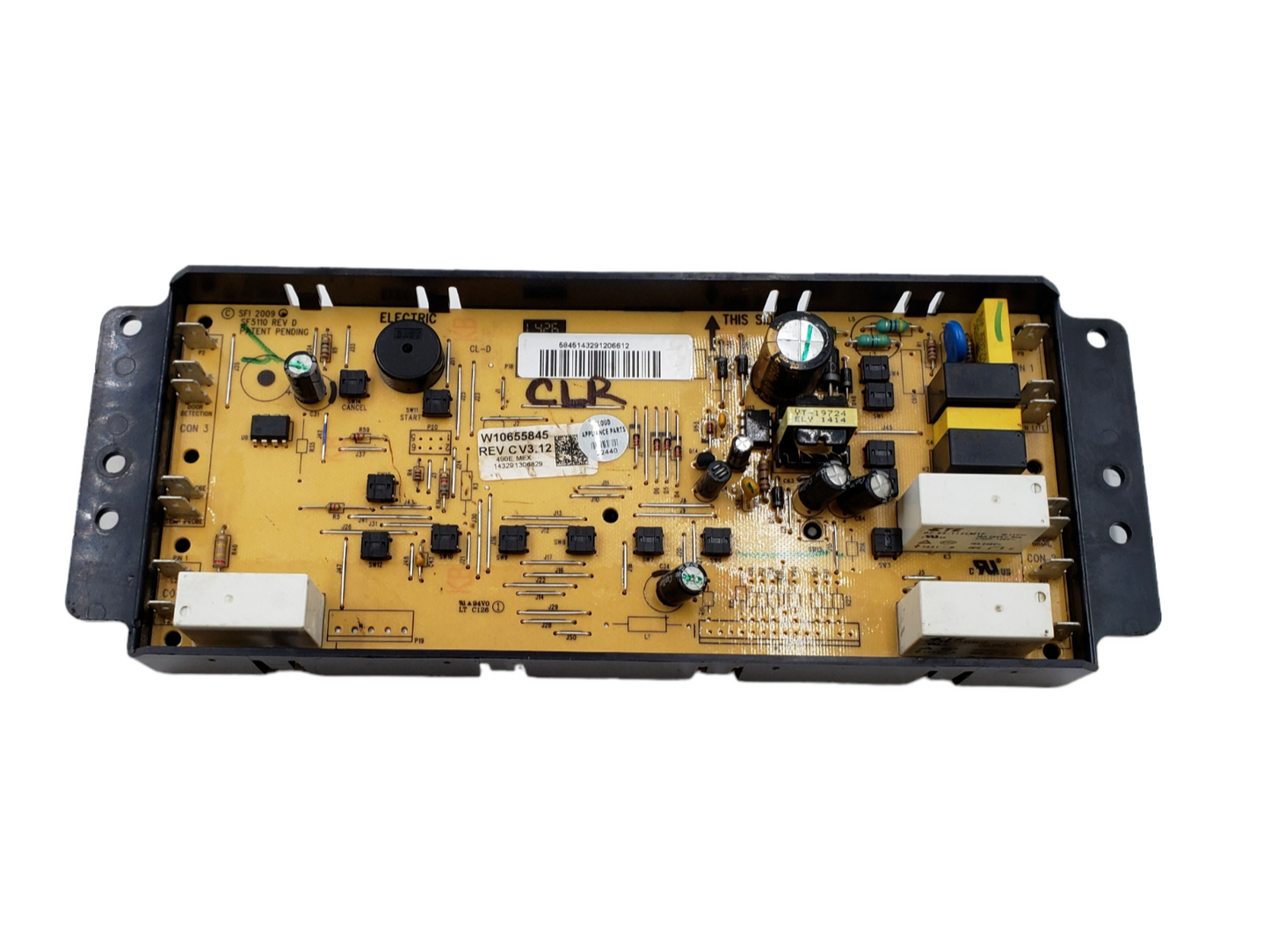 Genuine Whirlpool Oven Control Board W10655845 Same Day Ship & *60 Days Warranty