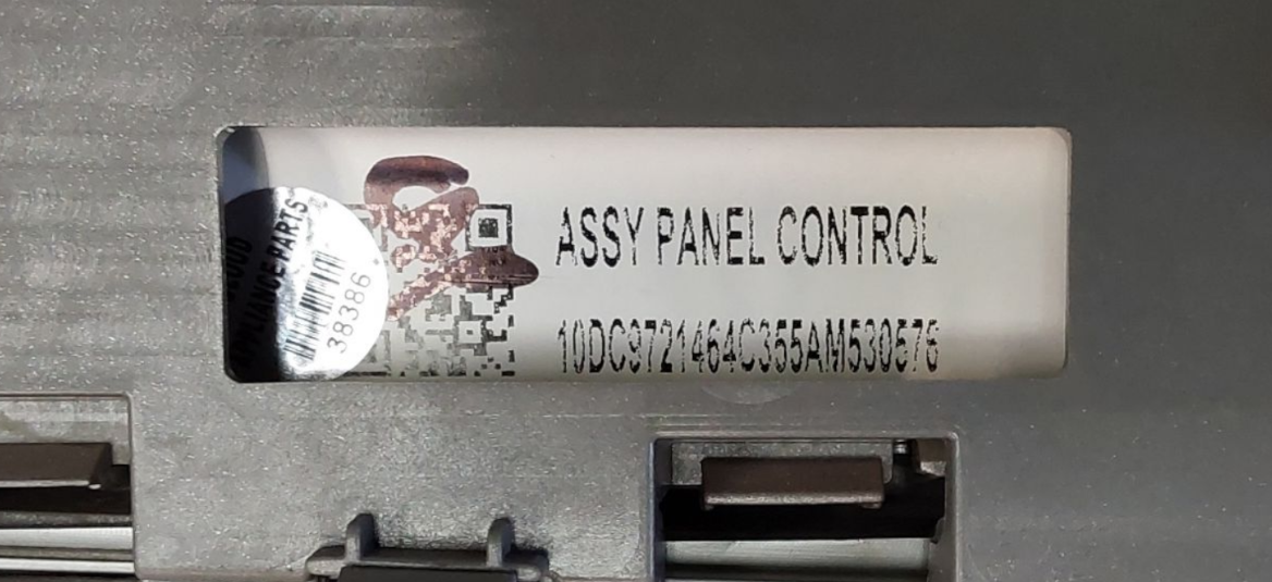 Genuine Samsung Washer Control Panel DC97-21464C Same Day Ship &60 Days Warranty