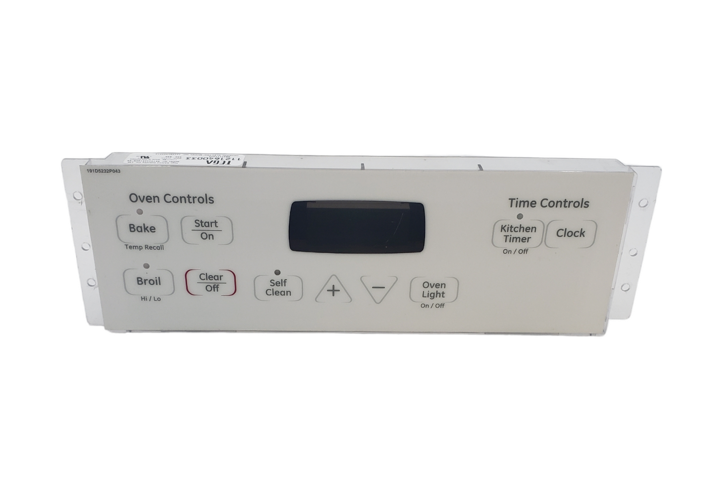 Genuine GE Range Control Board 164D8450G016 Same Day Shipping & 60 Days Warranty