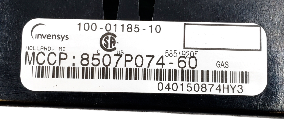 Genuine Whirlpool Range Control 8507P074-60 Same Day Shipping & 60 Days Warranty